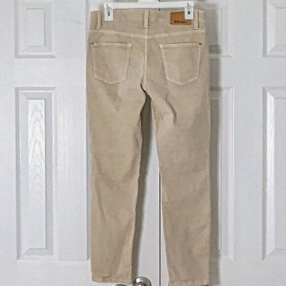 CAMBIO Liu Women's Straight Leg Jeans Size 8 (US) Tan NWOT - Picture 2 of 8